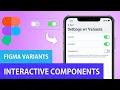 Figma Interactive Components Figma Variants Tutorial