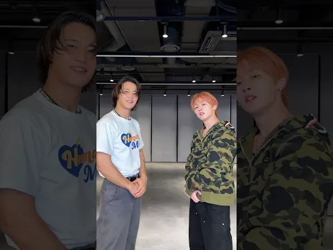 #리노 의 #THIS_AND_THAT Challenge w/ #SHINee #샤이니 #MINHO #민호 선배님 !🔥 #StrayKids #LeeKnow @SHINee