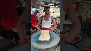 10 Egg Mughlai Chicken Parantha Of Patna In Making 