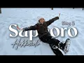Download Lagu Winter Sapporo, Hokkaido Vlog, Day 3- Takino Suzuran \u0026 Shiroi Kobito, Cheesetart (Dji Osmo Pocket 3)