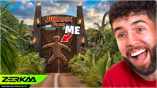 We Played Meccha Chameleon... But It's *JURASSIC PARK*