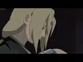 Sakura runs into Tsunade s chest lol