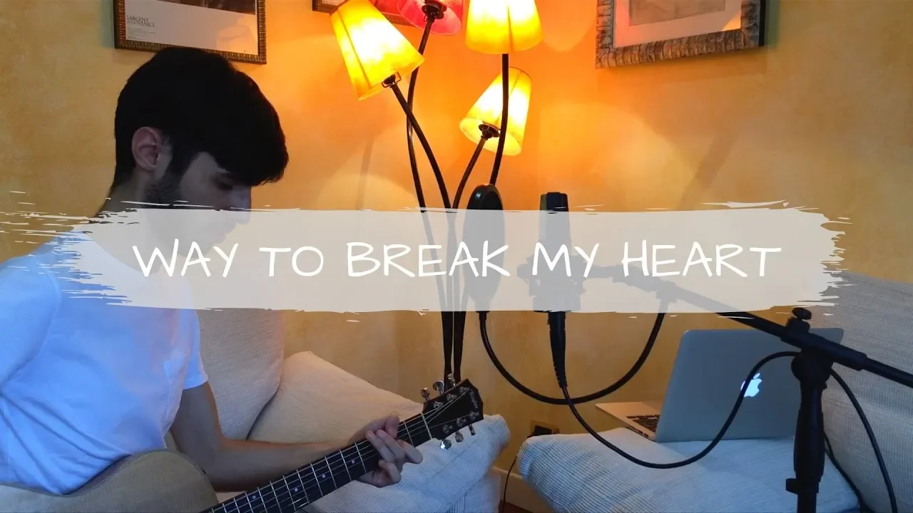 Ed Sheeran ft. Skrillex - Way To Break My Heart [Acoustic Cover - Madef]