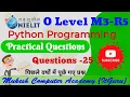 Neon Number find NEON Number in python What is NEON Number in python