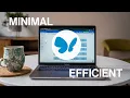 MINIMAL and EFFICIENT calendar workflow