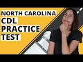 North Carolina CDL Practice Test 2023 60 Questions with Explained Answers