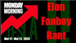 Tesla CEO Deserves Praise: Elon is the GOAT; Why Some HATE Elon; Market Movers this Week