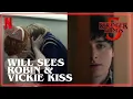 Will Sees Robin Vickie Kiss Stranger Things 5 Vol 1 EP1 Netflix