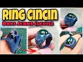Lagu Bahan Jeans Bekas Bisa Jadi Ring Cincin Akik || Ring Cincin Akik dari Jeans (Levis) Bekas