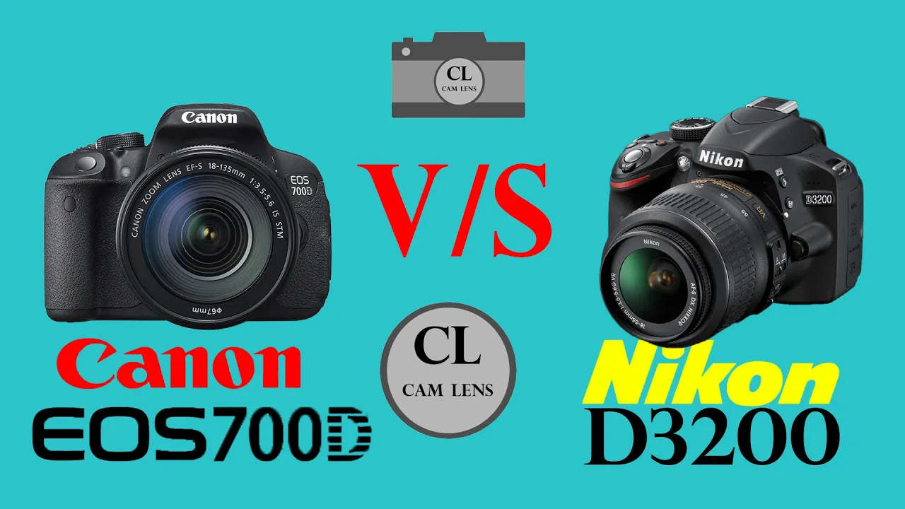 T5i(700D) vs D5200 Physical Differences - Tour of the two cameras. 