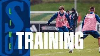 TRAINING RE-LIVE | FC Schalke 04