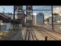Amtrak Northeast Regional Rear View 7 Newark to New York Penn Station