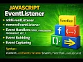 Stop Struggling with Event Listeners JavaScript addEventListener and removeEventListener Made Easy