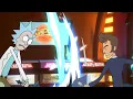 Rick Sanchez VS The Doctor FIGHT ANIMATION Rick and Morty VS Doctor Who