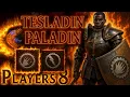 PLAYERS 8 Tesladin Paladin - Shocking Clear Speed in Diablo 2 Resurrected