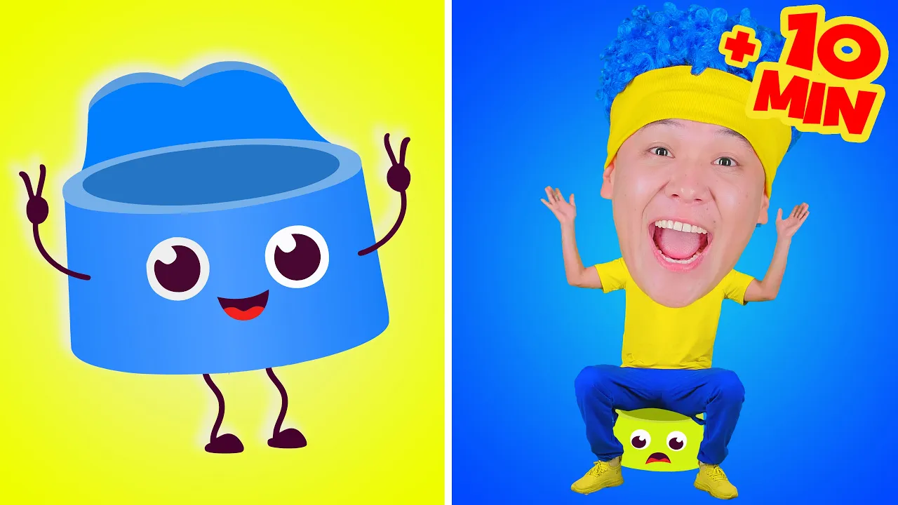 Potty + MORE D Billions Kids Songs