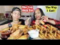 Download Lagu WINGSTOP FRIED CHICKEN (EAT LIKE ME CHALLENGE) MUKBANG!