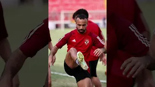 التدريب الأساسي استعدادا لمواجهة ميدياما الاهلي 