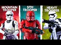 The Insane Designs of the First Order Stormtroopers