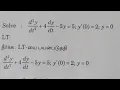 Solve by using Laplace transform Allied Maths 2 Laplace transform Engg Maths
