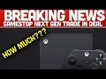 Xbox Series X Trade In Deal at Gamestop