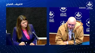 ضيف الصباح المدير العام المكلف بتسيير المديرية العامة للصناعات التقليدية والحرف السيد عزالدين كالي 