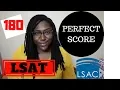 How to get the perfect LSAT score