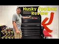 Husky 52 Toolbox Review - Getting Organized