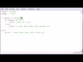 Python Programming Tutorial 22 Nesting Statements x flv