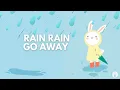 Rain Rain Go Away - Soft Instrumental Version with Lyrics - Piano Lullaby