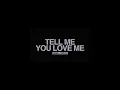 Download Lagu Demi Lovato - Tell Me You Love Me (Rock Version) (Lyric Video)