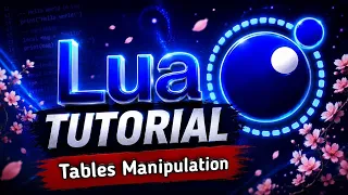 Lua Tutorial Table Manipulation with concat insert remove sort