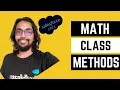 Math Class Methods - Apex Programming Level 5