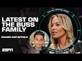 Shams Charania s insight on Jeanie Buss siblings Mark Walter the Lakers The Pat McAfee Show