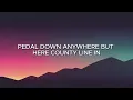 Morgan Wallen -Last Drive Down Main (Lyric Video)