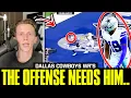 Download Lagu The Dallas Cowboys Need to BENCH One WR, and Start Another Guy... Changing the Offense