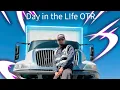 A Day in the life as an OTR box truck owner operator
