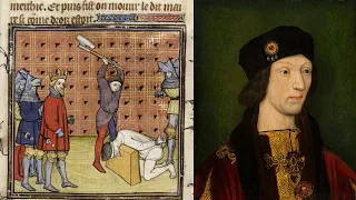 the horrific first tudor execution