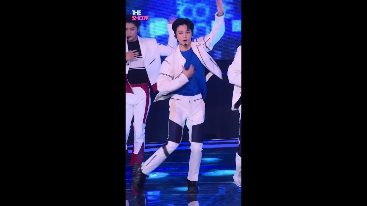 NCT 127, Superhuman MARK Focus [THE SHOW 190611]