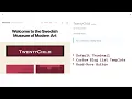 WP twenty twenty 2020 Child Theme Customization blog template default thumbnail Read-more btn