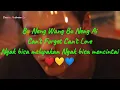 Lagu Bu Neng Wang Bu Neng Ai  # Lirik Indonesian \u0026 Inggris