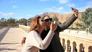 مشاركتي في كليب Feat Mc Capetano سناء حامد ياقلبي 