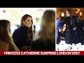 Lagu Prinses Catherine brengt een verrassend en ontroerend bezoek aan Londen vóór haar kerstvakantie m...
