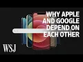 How Apple and Google Formed One of Tech s Most Powerful Partnerships WSJ