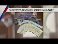 2 500 suspected fentanyl pills guns seized in Kilgore 2 arrested