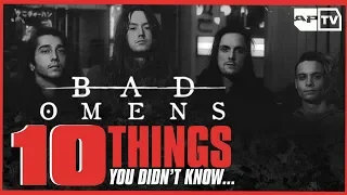 Bad Omens 10 Things You Didn t Know About Bad Omens
