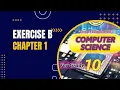 EXERCISE B SOLUTION CHAPTER-1 COMPUTER-X