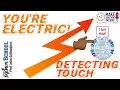 You re Electric Capacitive Touch on CircuitPlayground Boards CircuitPython School