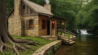 I Build My Dream House In The Forest In 90 Days From Start To Finish 