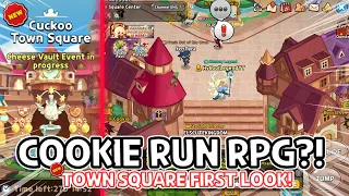 Download First Step to Cookie Run RPG! First Look at the New Town Square! (Review) MP3